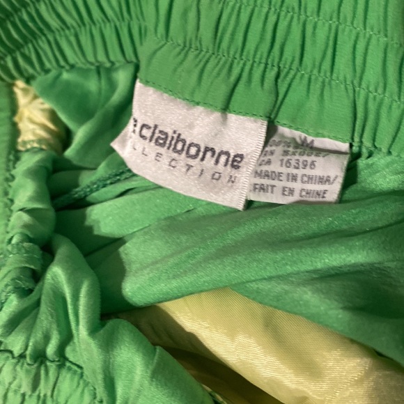 Liz Claiborne 100% silk slacks size M - Picture 4 of 4